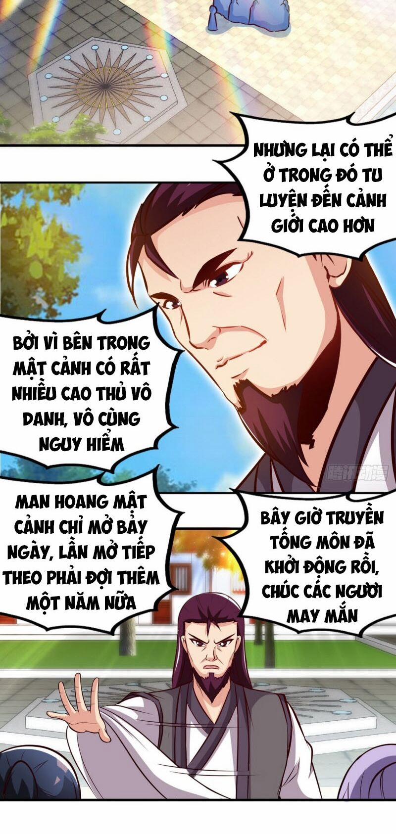 manhwax10.com - Truyện Manhwa Chí Tôn Thần Ma Chương 173 Trang 17