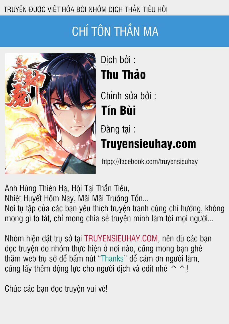 manhwax10.com - Truyện Manhwa Chí Tôn Thần Ma Chương 3 Trang 1
