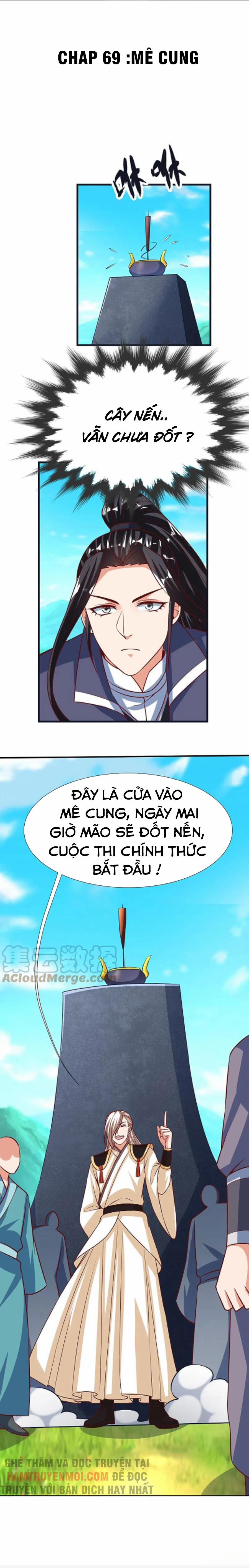 manhwax10.com - Truyện Manhwa Chí Tôn Trời Hoang Chương 69 Trang 1