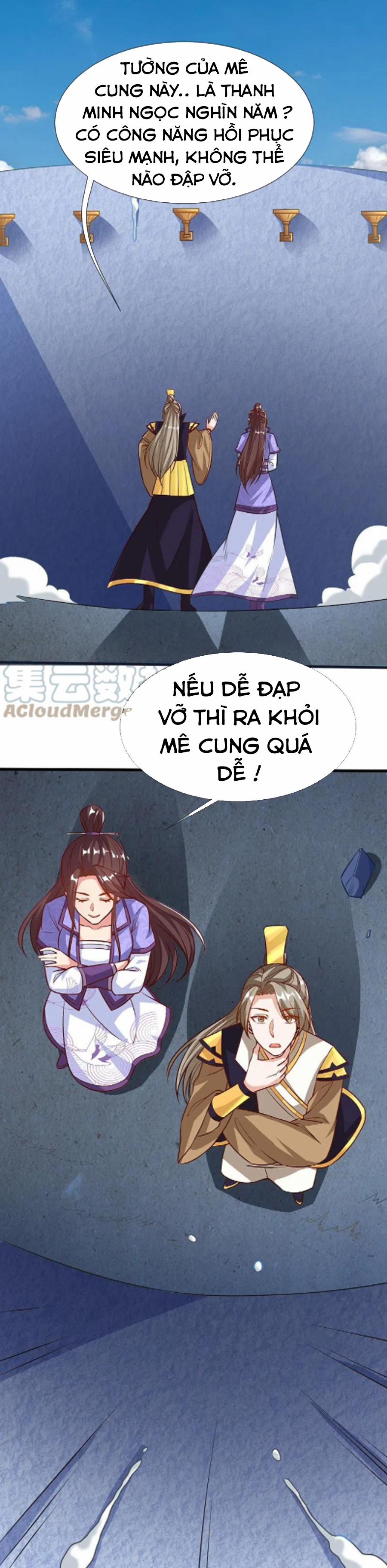 manhwax10.com - Truyện Manhwa Chí Tôn Trời Hoang Chương 69 Trang 5