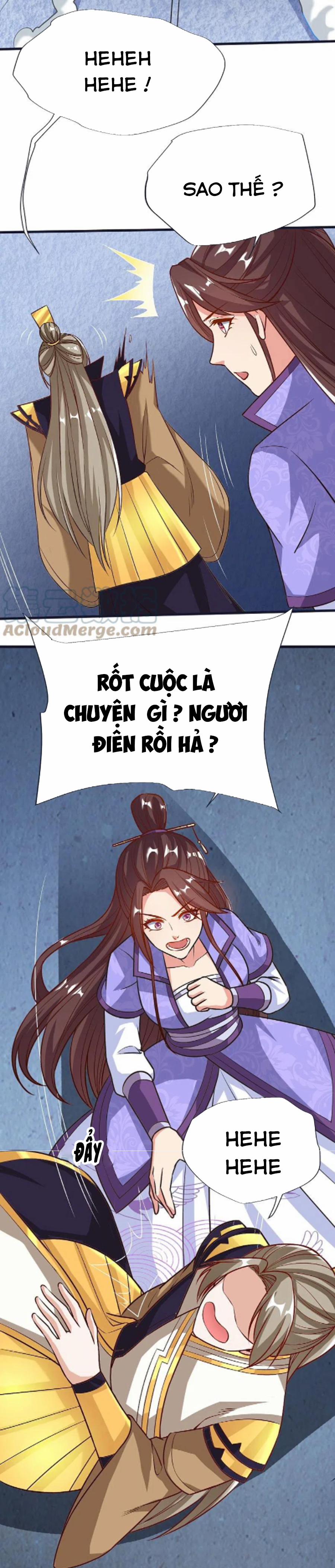 manhwax10.com - Truyện Manhwa Chí Tôn Trời Hoang Chương 69 Trang 6