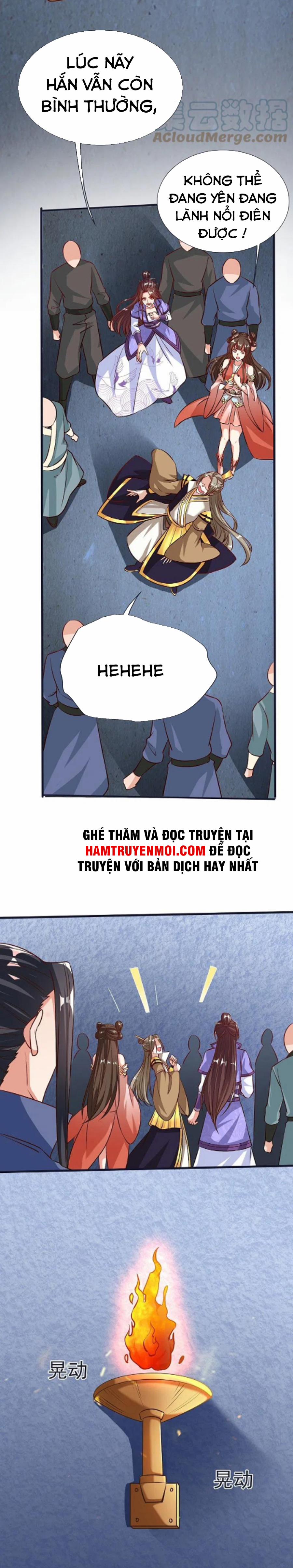 manhwax10.com - Truyện Manhwa Chí Tôn Trời Hoang Chương 69 Trang 7