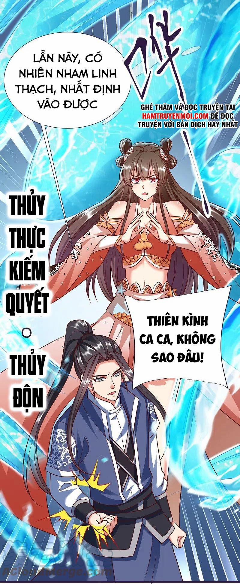 manhwax10.com - Truyện Manhwa Chí Tôn Trời Hoang Chương 85 Trang 21