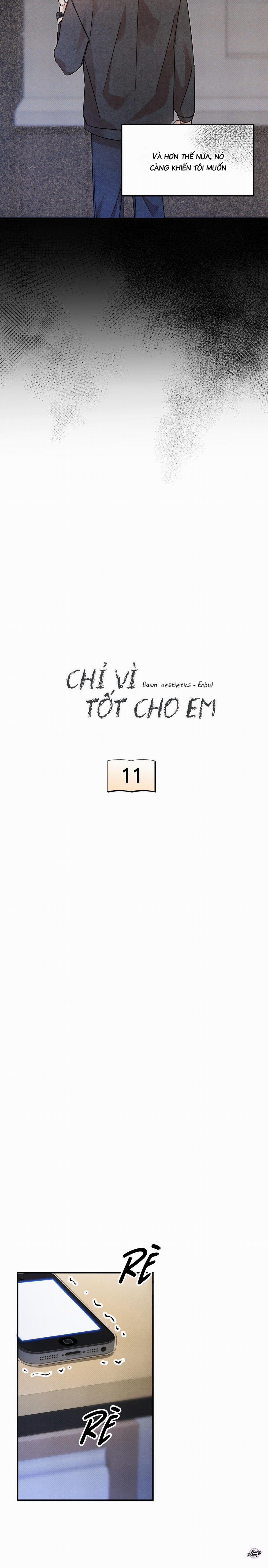 manhwax10.com - Truyện Manhwa Chỉ Vì Tốt Cho Em Chương 11 Trang 5