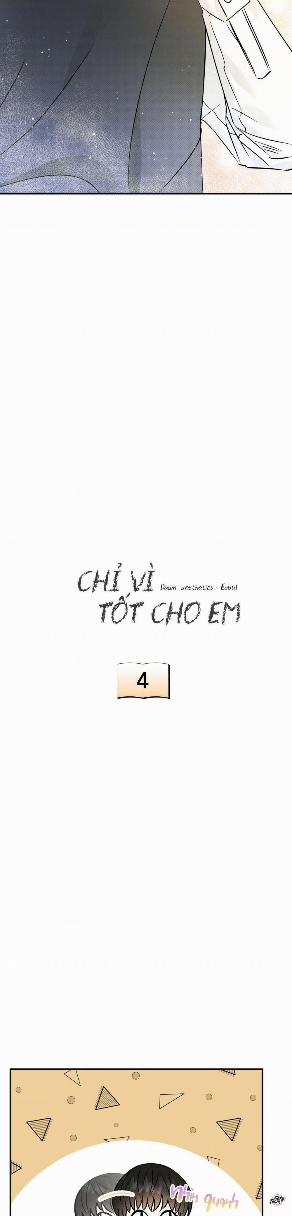 manhwax10.com - Truyện Manhwa Chỉ Vì Tốt Cho Em Chương 4 Trang 3