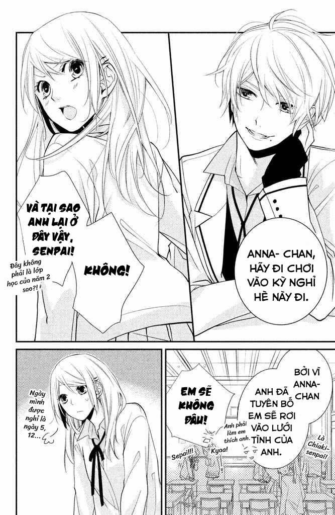 manhwax10.com - Truyện Manhwa Chiaki Senpai No Iu Toori Chương 2 Trang 3