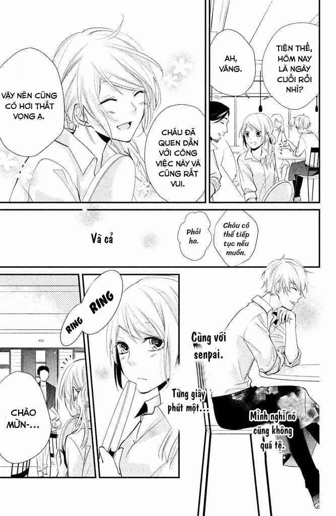 manhwax10.com - Truyện Manhwa Chiaki Senpai No Iu Toori Chương 2 Trang 26