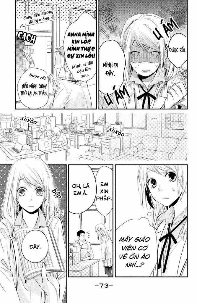 manhwax10.com - Truyện Manhwa Chiaki Senpai No Iu Toori Chương 2 Trang 32