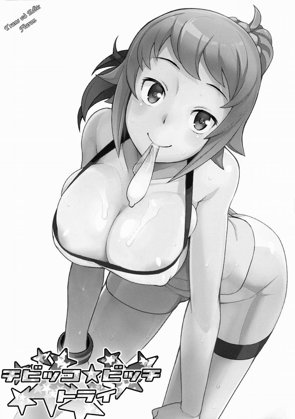 manhwax10.com - Truyện Manhwa Chibikko Bitch Try (Gundam Build Fighters Try) Chương Oneshot Trang 3