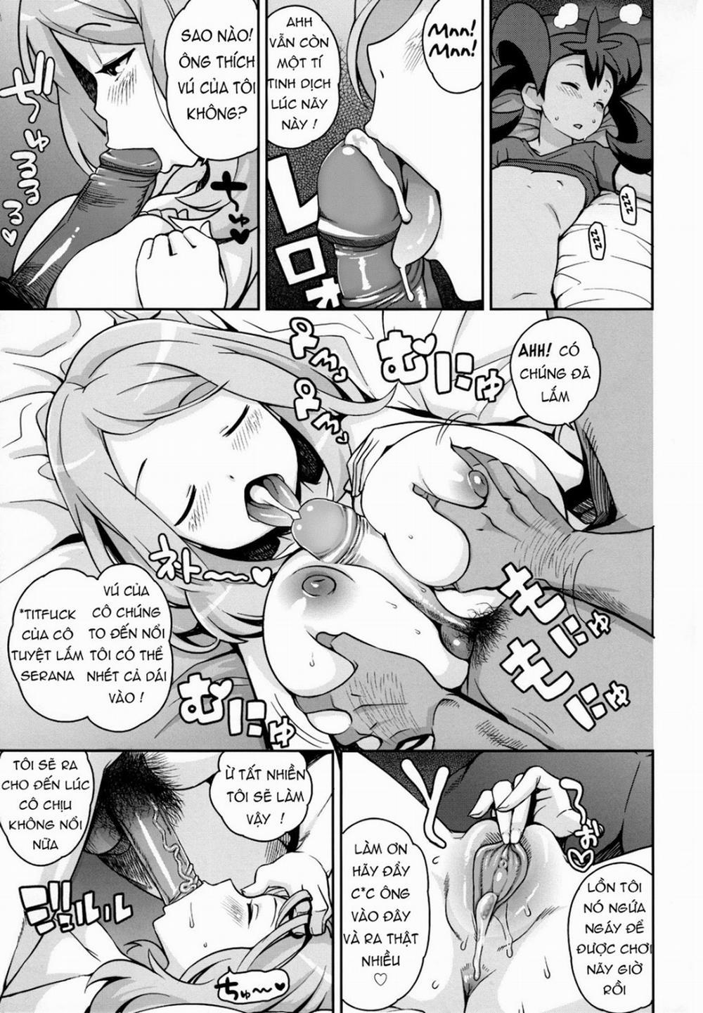 manhwax10.com - Truyện Manhwa Chibikko Bitch XY (Pokémon) Chương Oneshot c download b n tr n nh Trang 23