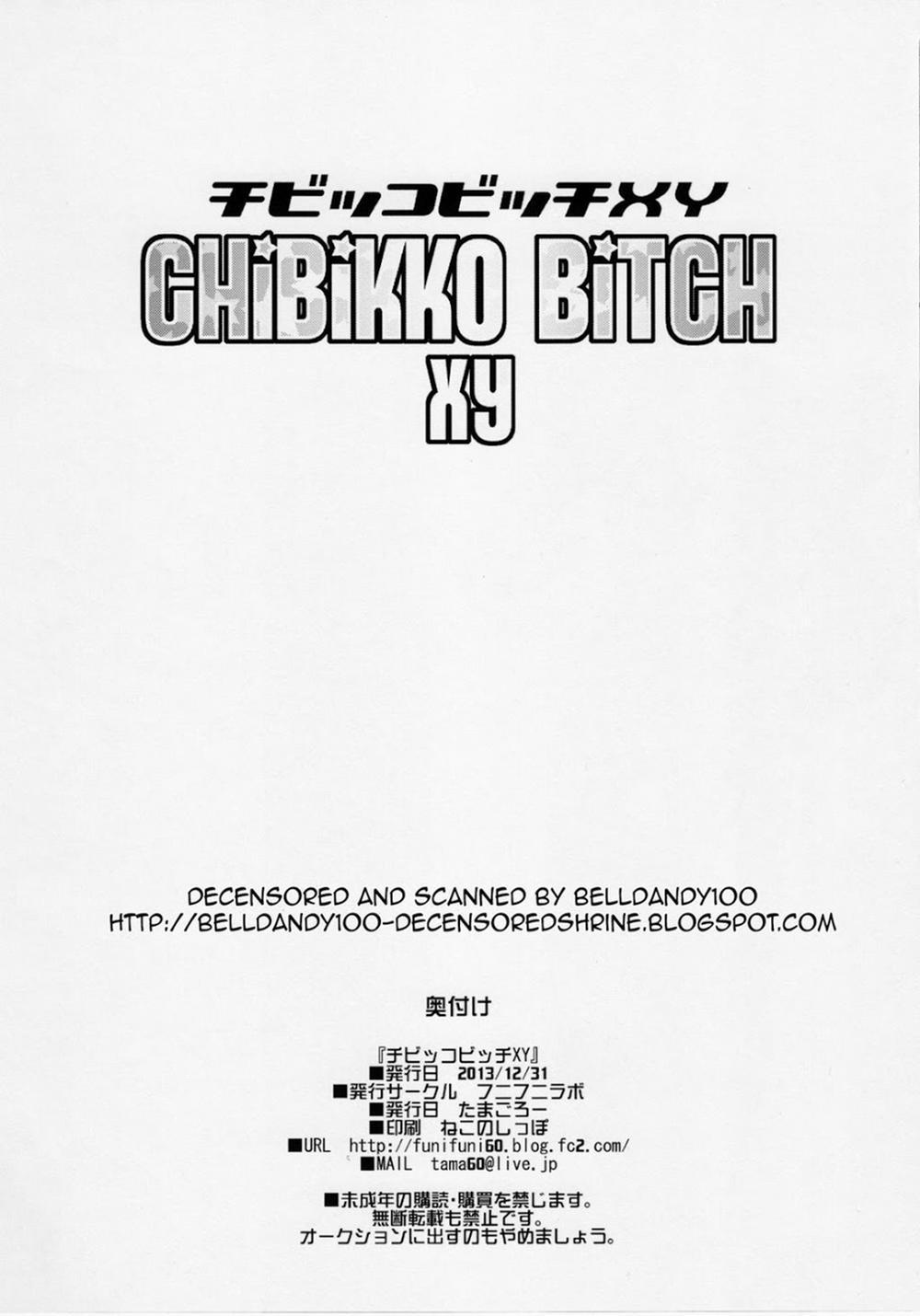 manhwax10.com - Truyện Manhwa Chibikko Bitch XY (Pokémon) Chương Oneshot c download b n tr n nh Trang 34