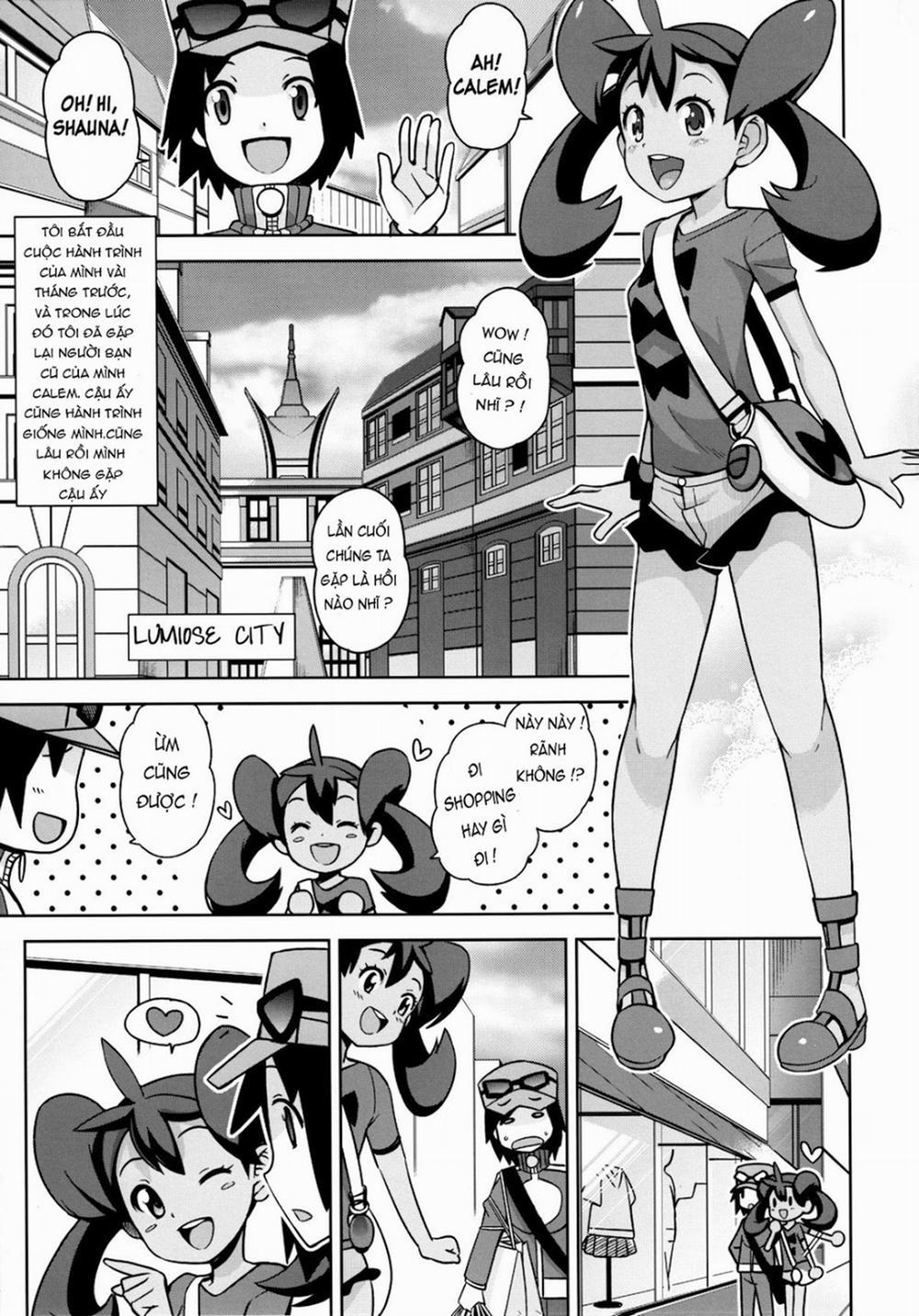 manhwax10.com - Truyện Manhwa Chibikko Bitch XY (Pokémon) Chương Oneshot c download b n tr n nh Trang 5