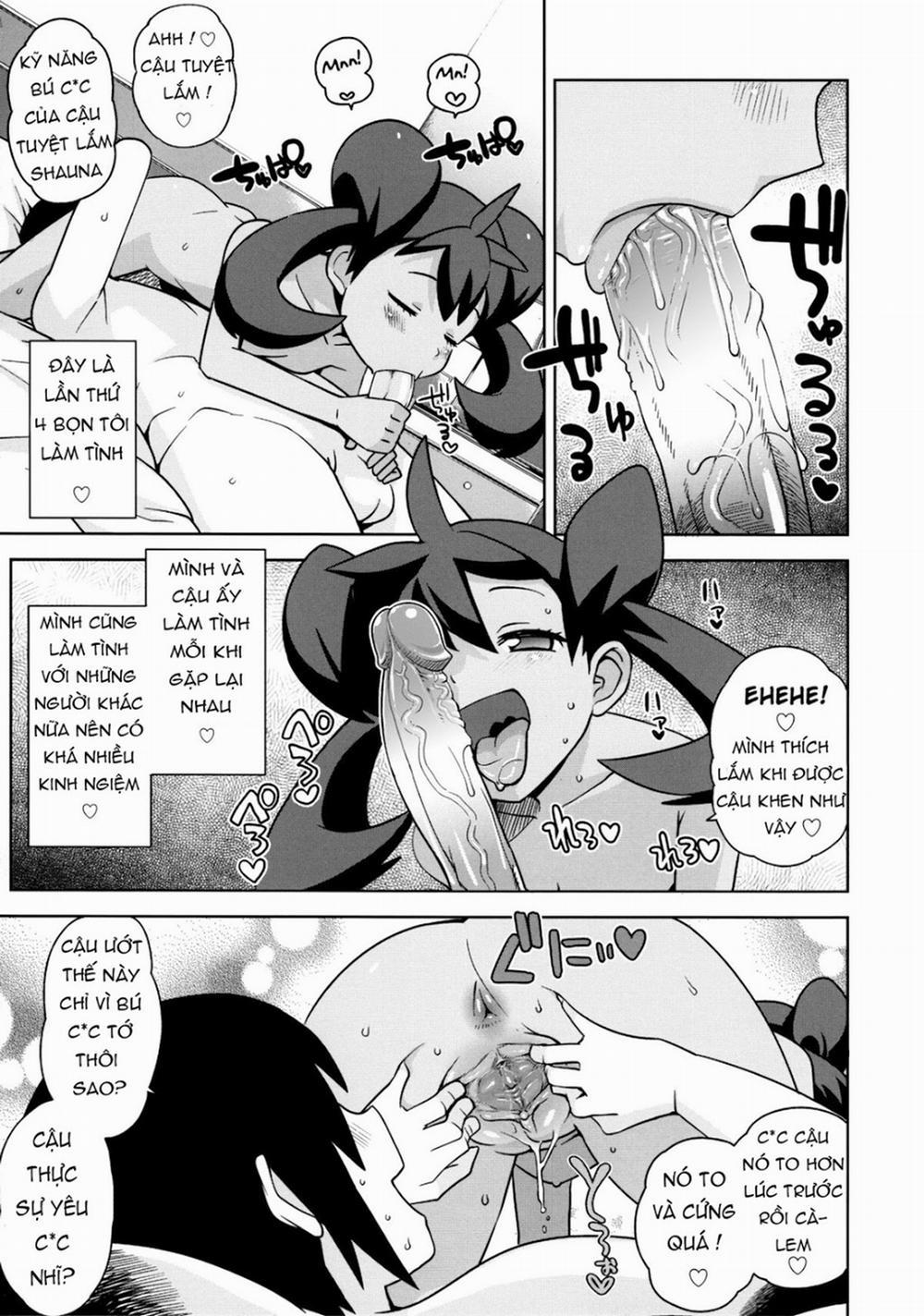 manhwax10.com - Truyện Manhwa Chibikko Bitch XY (Pokémon) Chương Oneshot c download b n tr n nh Trang 7