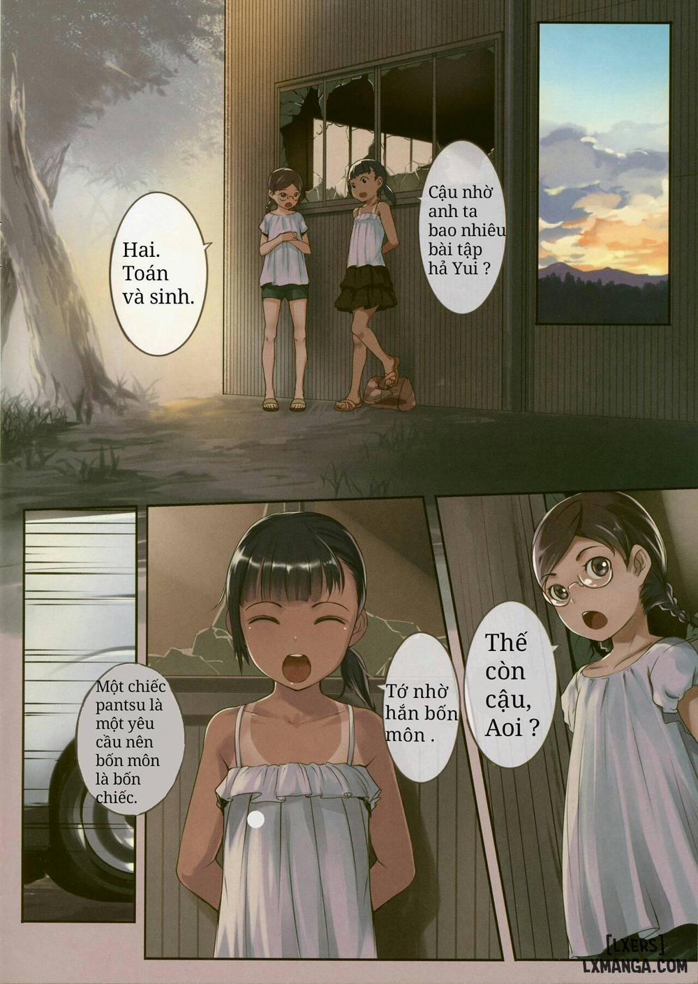 manhwax10.com - Truyện Manhwa Chicchai Ko No Hon 5 Chương Oneshot Trang 2