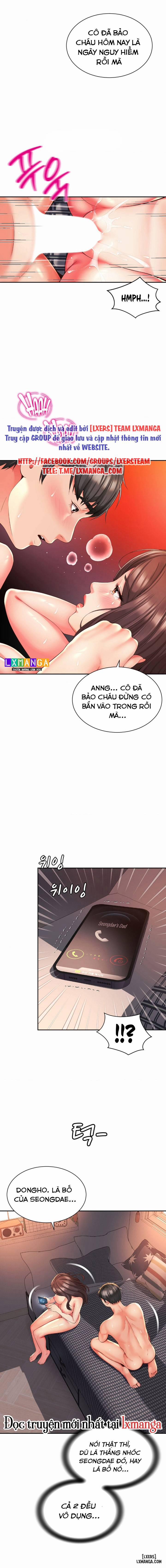 manhwax10.com - Truyện Manhwa Chịch bạn mẹ, mẹ bạn. Chương 38 Trang 7