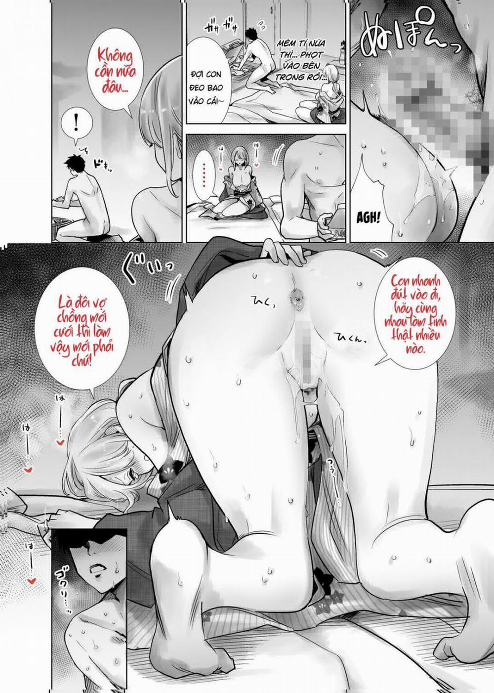 manhwax10.com - Truyện Manhwa Chịch Mẹ Bạn Ở Suối Nước Nóng Chương Oneshot Trang 11