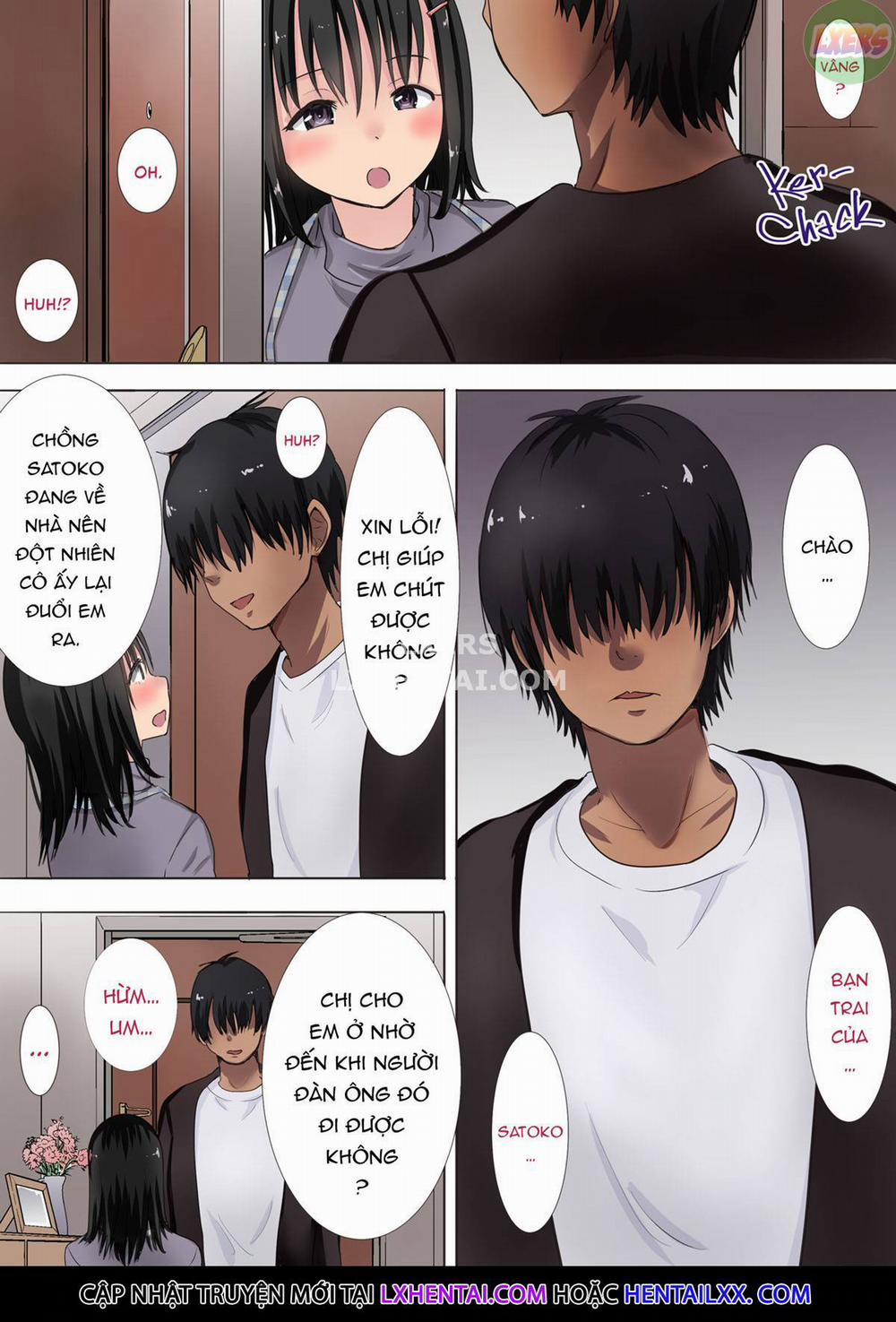 manhwax10.com - Truyện Manhwa Chịch Sau Lưng Chồng Mình Chương Oneshot Trang 10