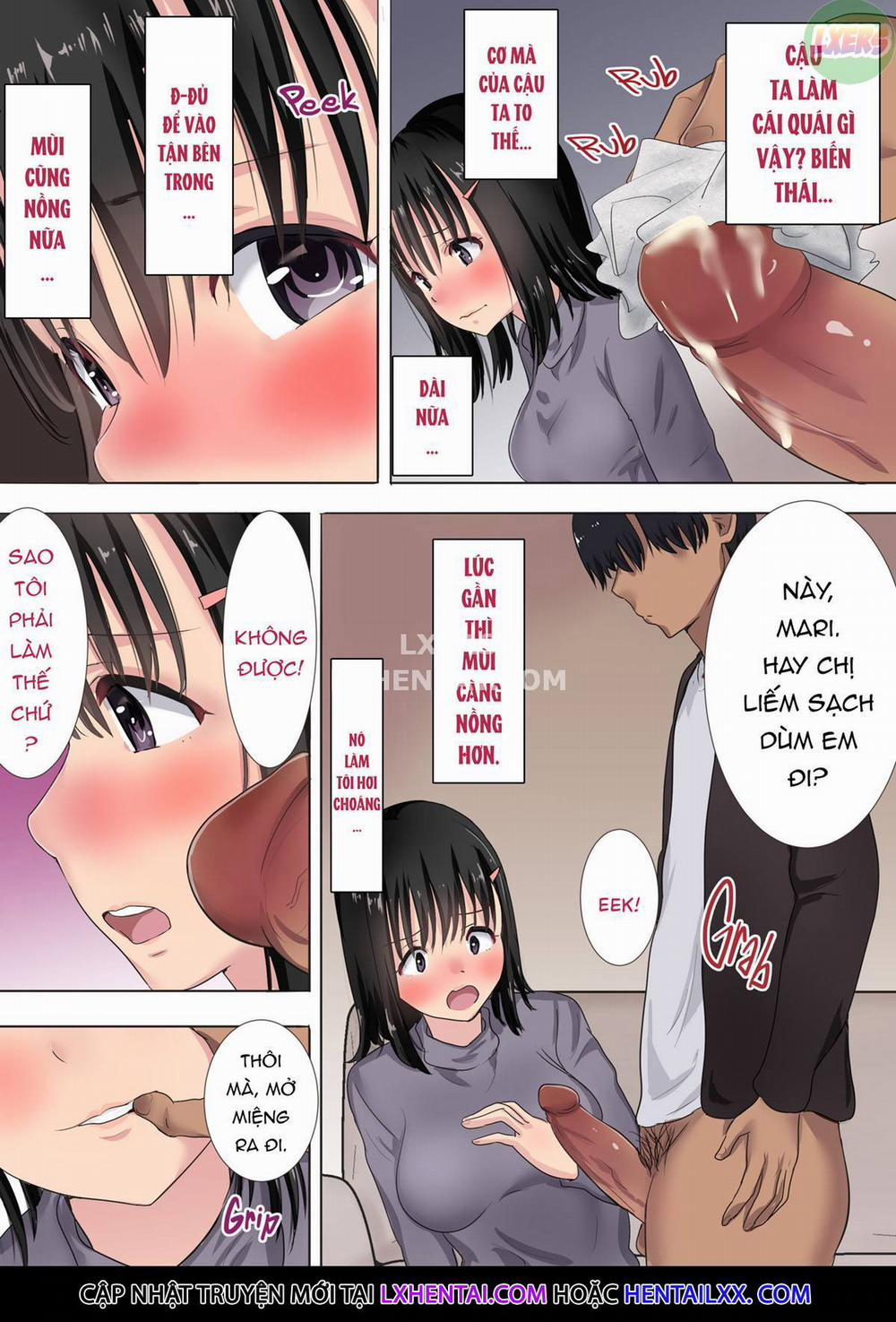 manhwax10.com - Truyện Manhwa Chịch Sau Lưng Chồng Mình Chương Oneshot Trang 12