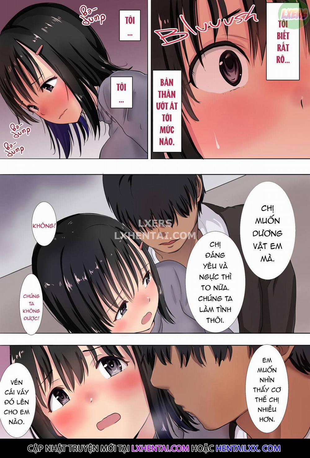 manhwax10.com - Truyện Manhwa Chịch Sau Lưng Chồng Mình Chương Oneshot Trang 14