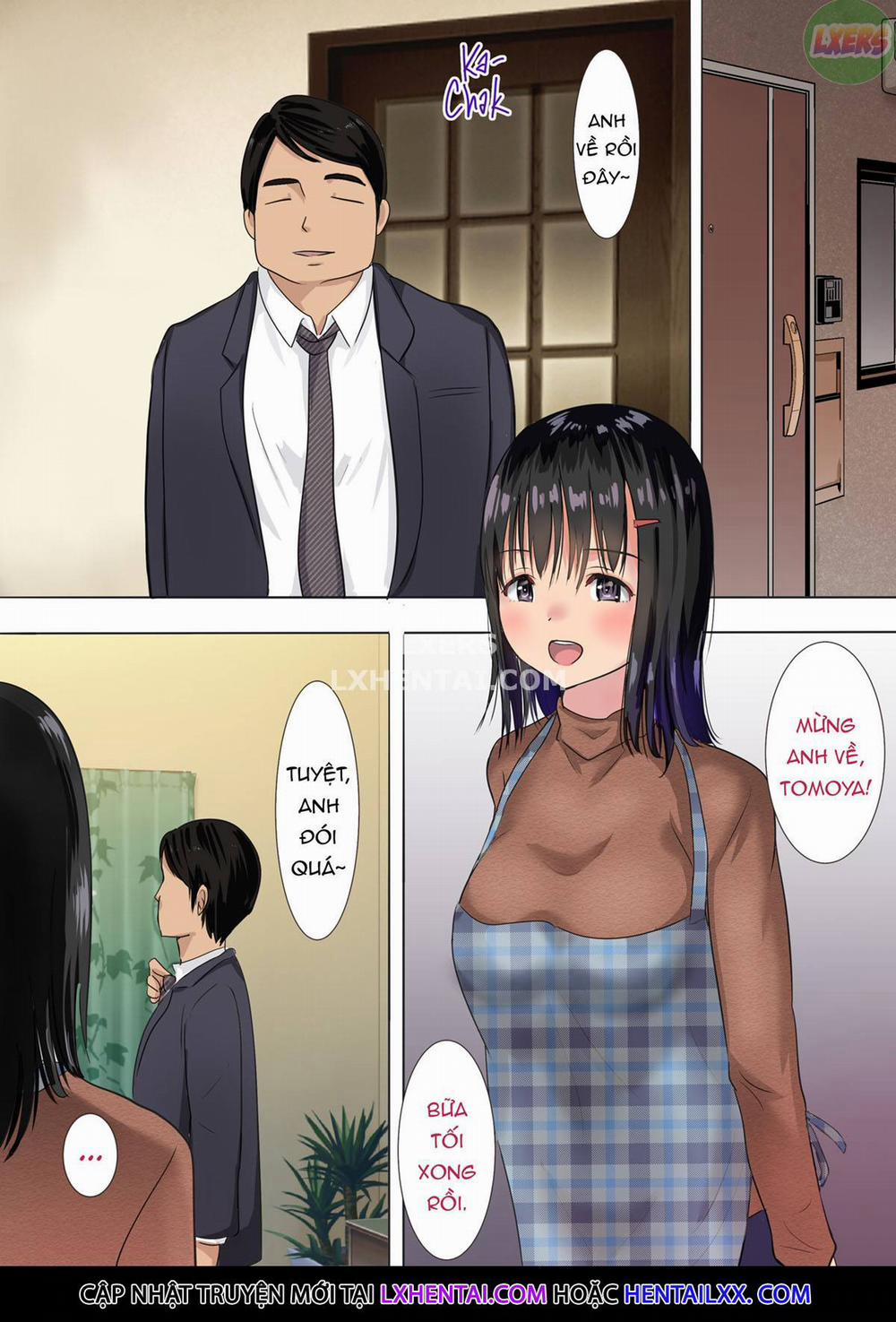 manhwax10.com - Truyện Manhwa Chịch Sau Lưng Chồng Mình Chương Oneshot Trang 59