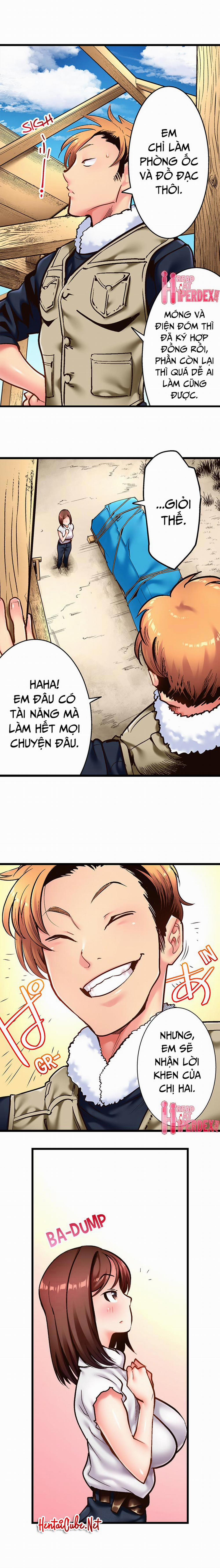 manhwax10.com - Truyện Manhwa Chịch Vợ Anh Trai Chương 4 Trang 9