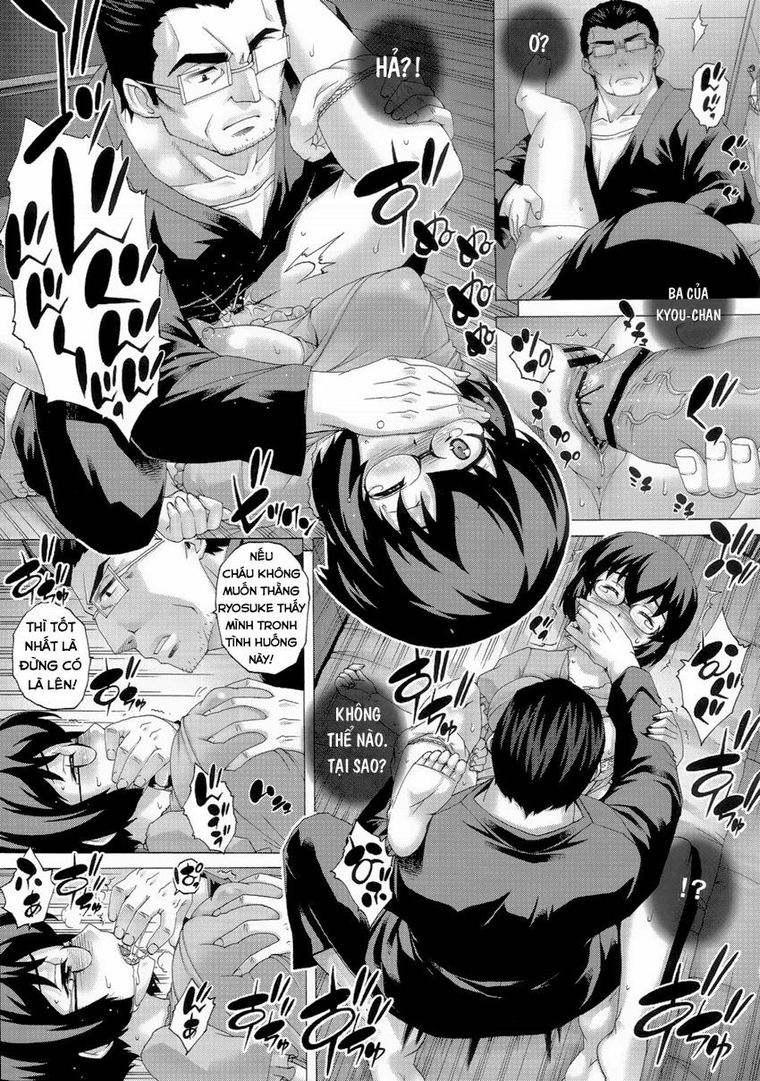 manhwax10.com - Truyện Manhwa Chichi Imouto 2 (Ore No Imouto Ga Konna Ni Kawaii Wake Ga Nai) Chương Oneshot Trang 8