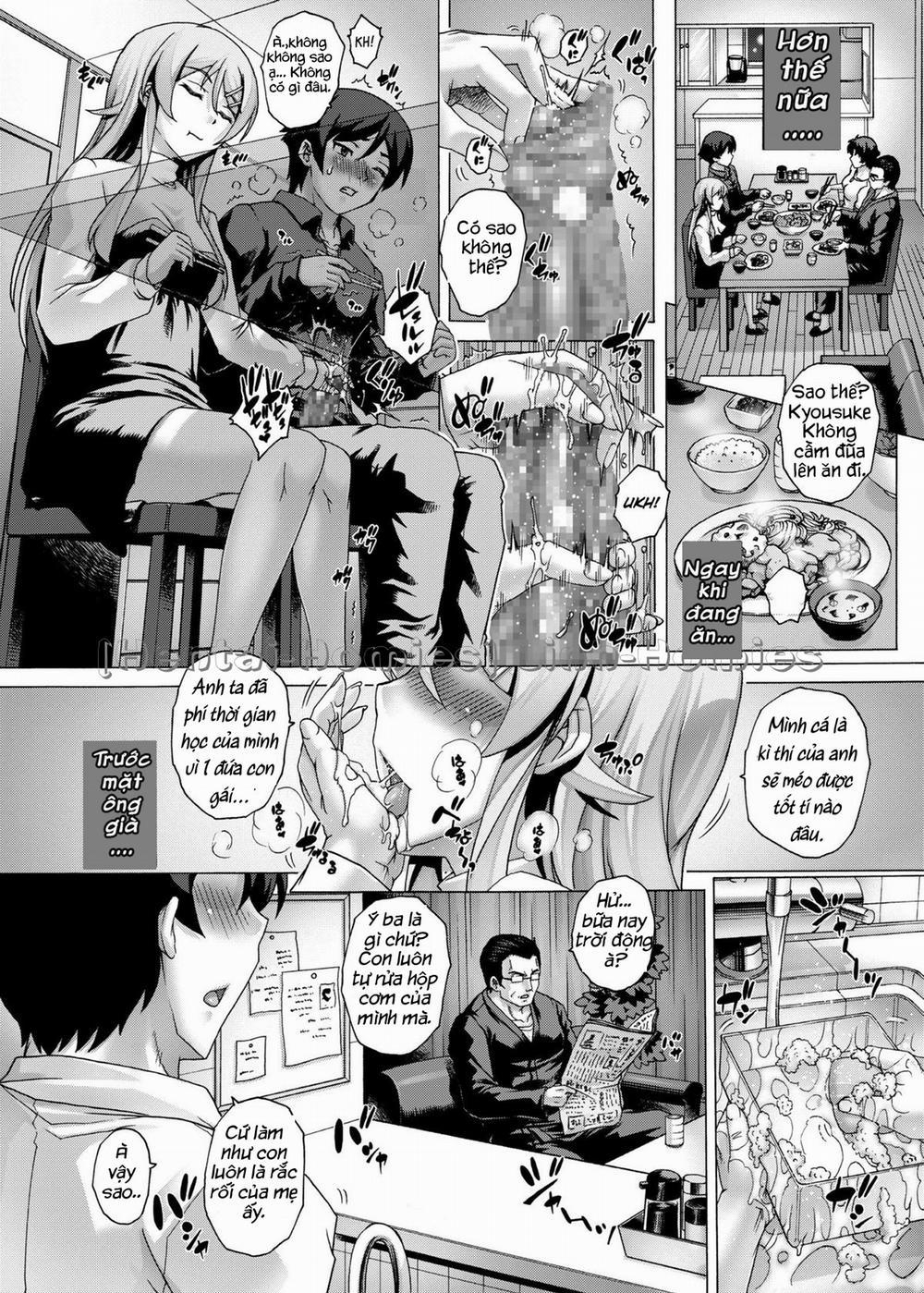 manhwax10.com - Truyện Manhwa Chichi Imouto 4 (Ore No Imouto Ga Konna Ni Kawaii Wake Ga Nai) Chương Oneshot Trang 12