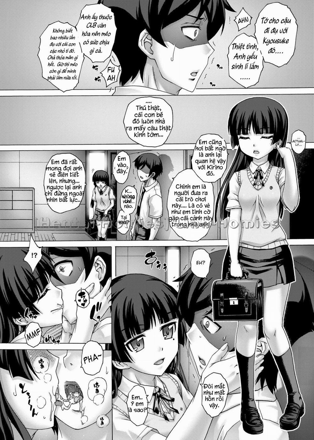 manhwax10.com - Truyện Manhwa Chichi Imouto 4 (Ore No Imouto Ga Konna Ni Kawaii Wake Ga Nai) Chương Oneshot Trang 16