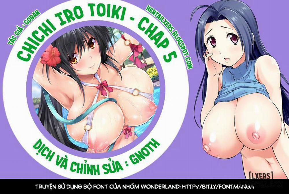 manhwax10.com - Truyện Manhwa Chichi Iro Toiki Chương 5 Trang 1