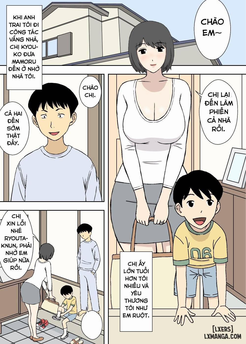 manhwax10.com - Truyện Manhwa Chichi Musume - Ryouko to Kyouko Chương 1 Trang 16