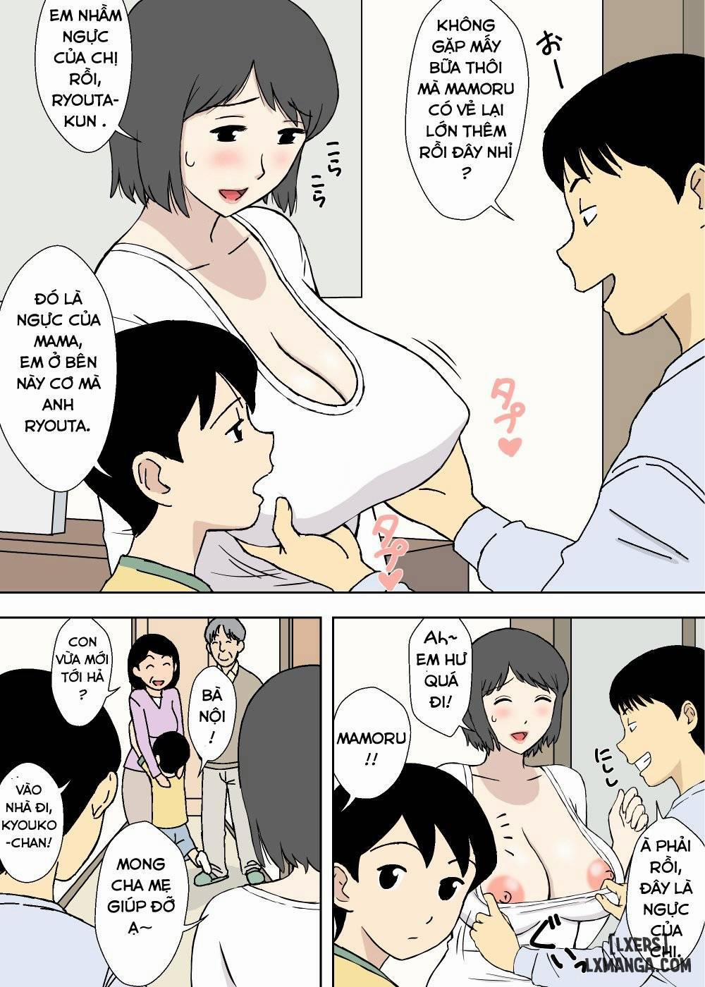 manhwax10.com - Truyện Manhwa Chichi Musume - Ryouko to Kyouko Chương 1 Trang 17