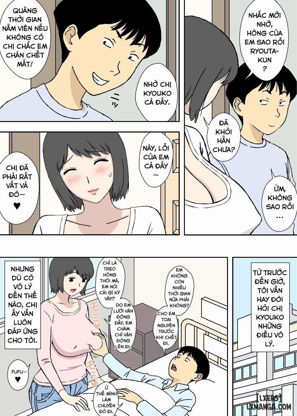 manhwax10.com - Truyện Manhwa Chichi Musume - Ryouko to Kyouko Chương 1 Trang 18