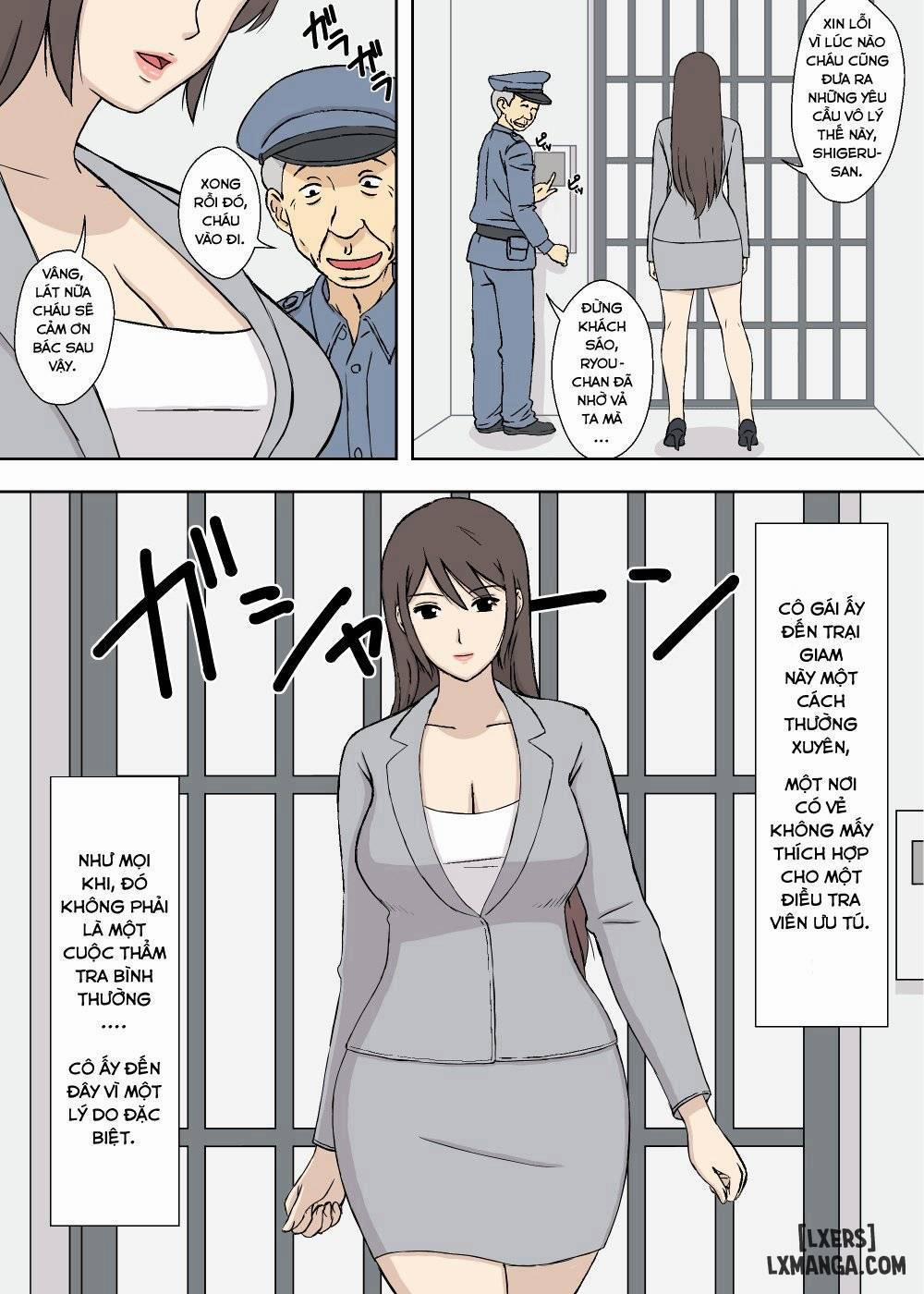 manhwax10.com - Truyện Manhwa Chichi Musume - Ryouko to Kyouko Chương 1 Trang 3