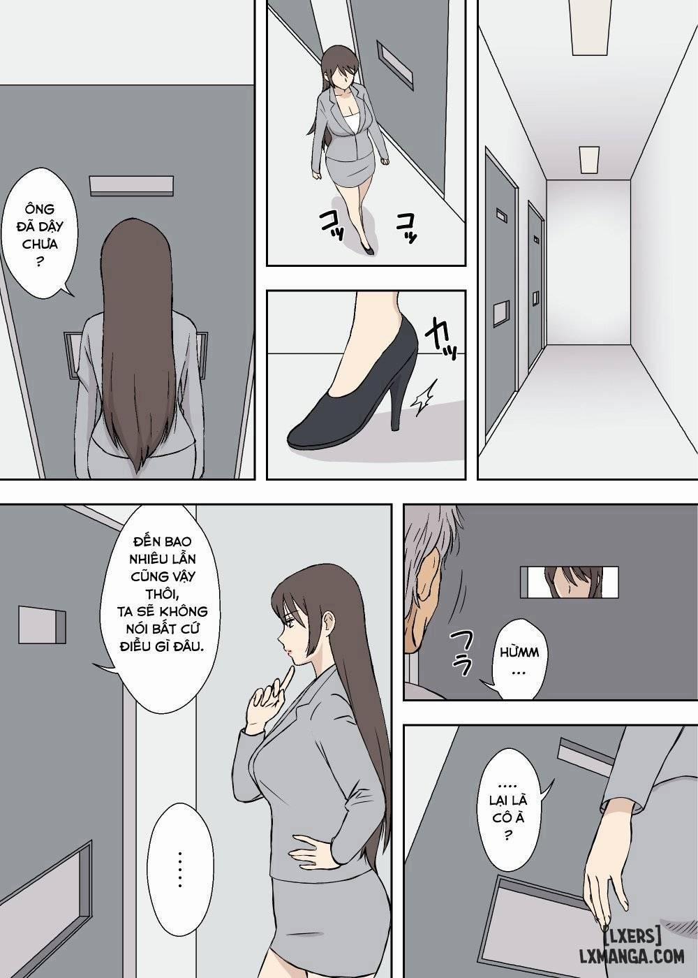 manhwax10.com - Truyện Manhwa Chichi Musume - Ryouko to Kyouko Chương 1 Trang 4