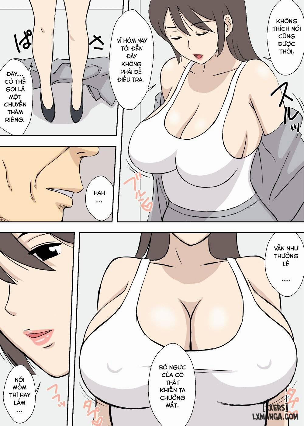 manhwax10.com - Truyện Manhwa Chichi Musume - Ryouko to Kyouko Chương 1 Trang 5