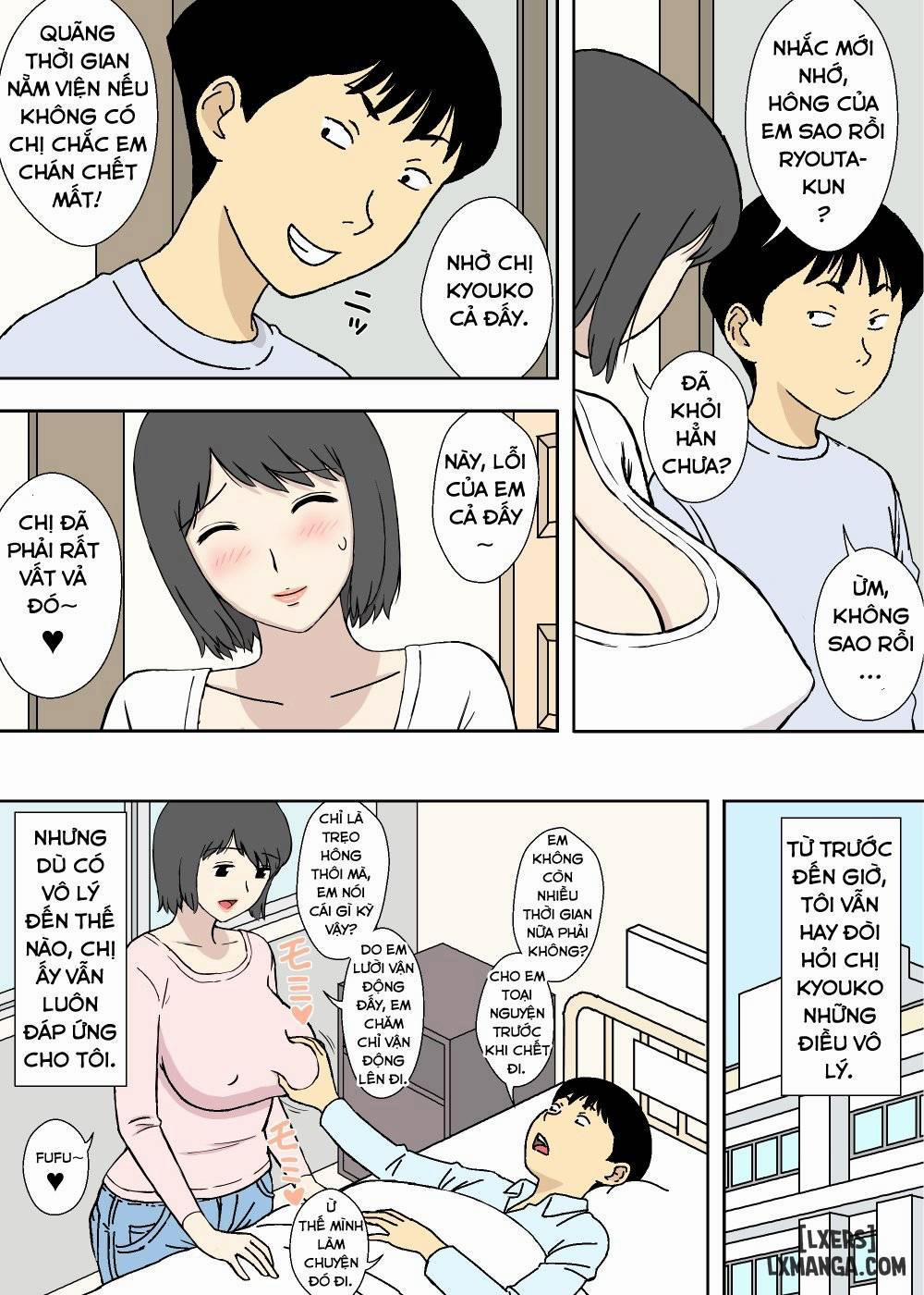 manhwax10.com - Truyện Manhwa Chichi Musume - Ryouko to Kyouko Chương Oneshot Trang 18