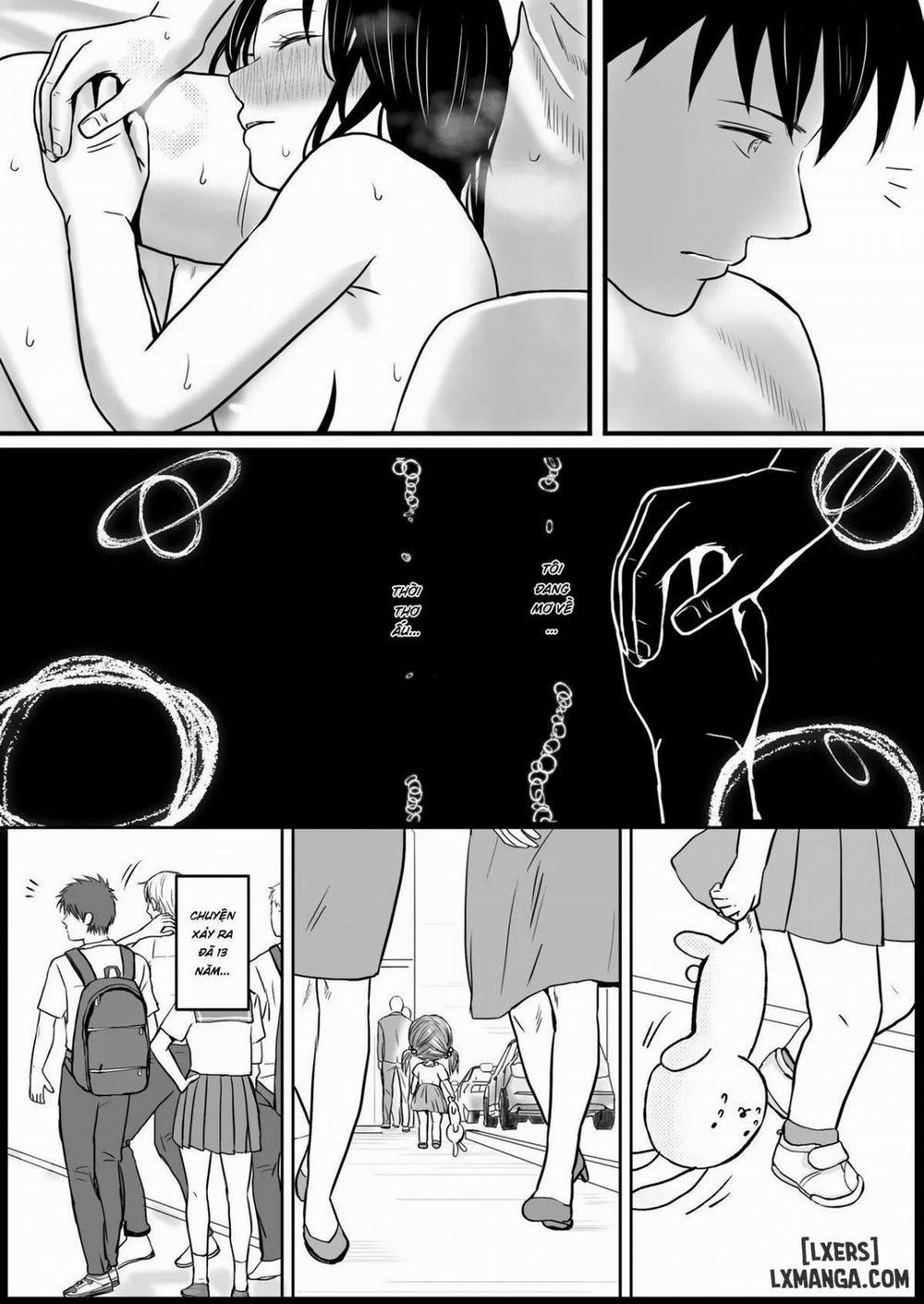 manhwax10.com - Truyện Manhwa Chichi no Buka wa Watashi o Hadaka ni Shite Yonayona Haitoku Sex o Tanoshimu Chương Oneshot Trang 107