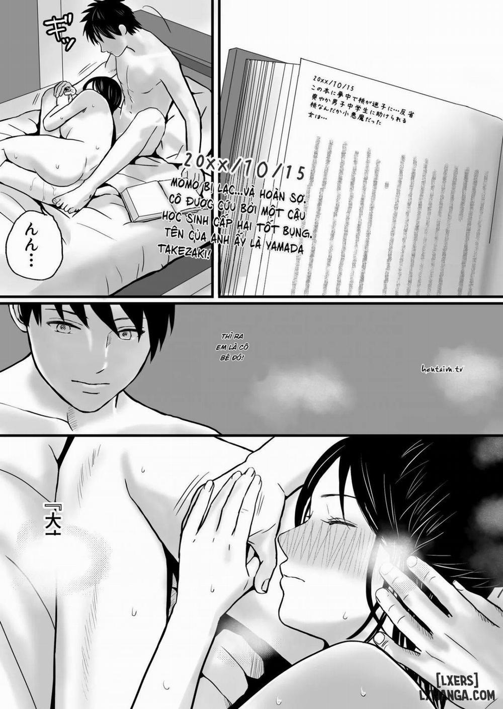 manhwax10.com - Truyện Manhwa Chichi no Buka wa Watashi o Hadaka ni Shite Yonayona Haitoku Sex o Tanoshimu Chương Oneshot Trang 111