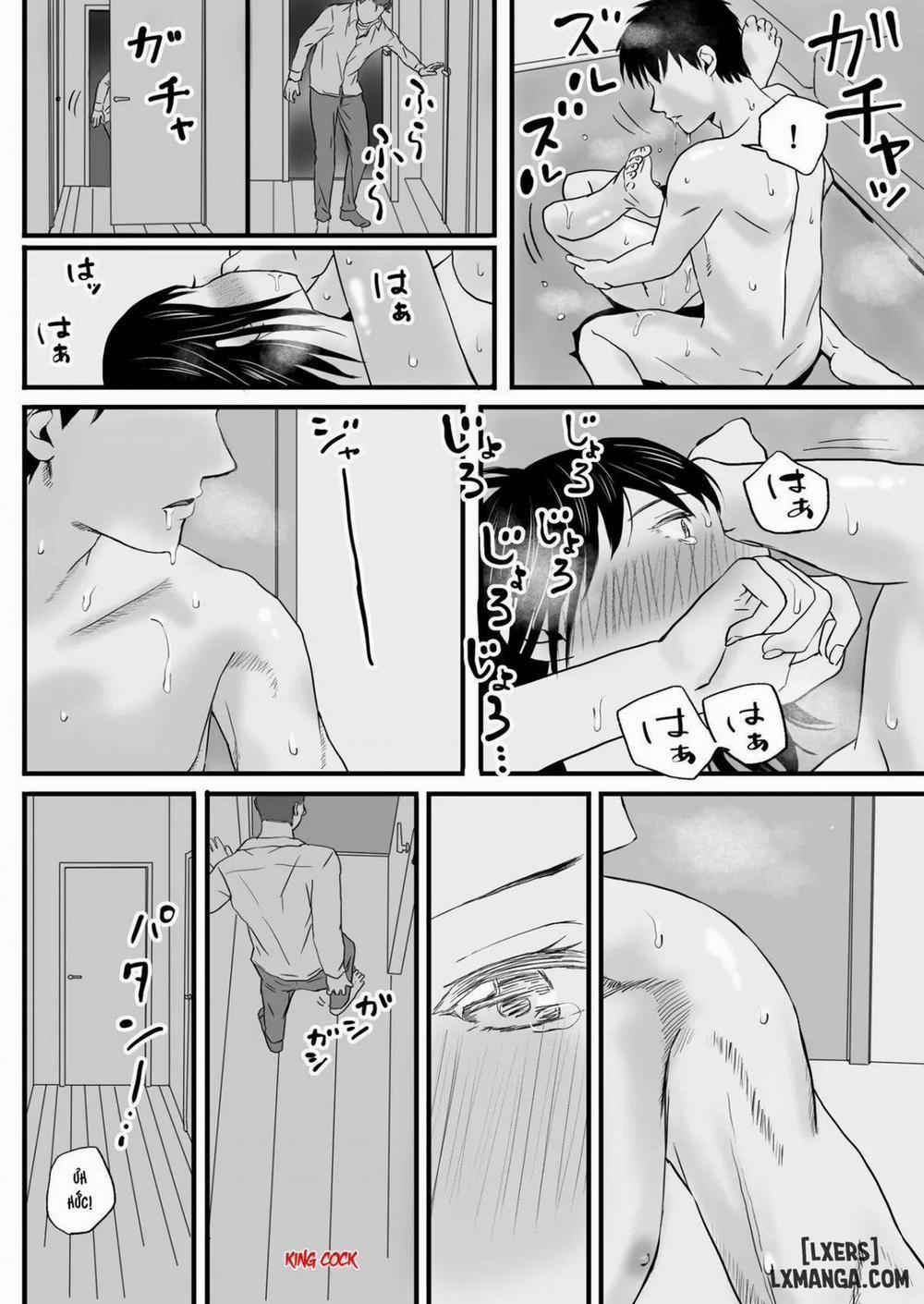 manhwax10.com - Truyện Manhwa Chichi no Buka wa Watashi o Hadaka ni Shite Yonayona Haitoku Sex o Tanoshimu Chương Oneshot Trang 22