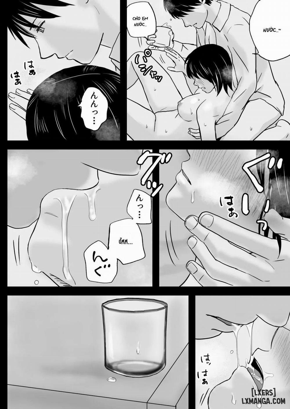 manhwax10.com - Truyện Manhwa Chichi no Buka wa Watashi o Hadaka ni Shite Yonayona Haitoku Sex o Tanoshimu Chương Oneshot Trang 30