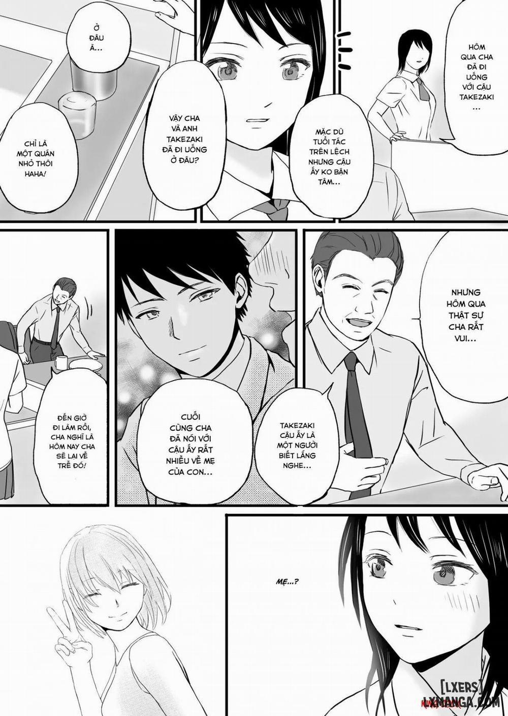 manhwax10.com - Truyện Manhwa Chichi no Buka wa Watashi o Hadaka ni Shite Yonayona Haitoku Sex o Tanoshimu Chương Oneshot Trang 33