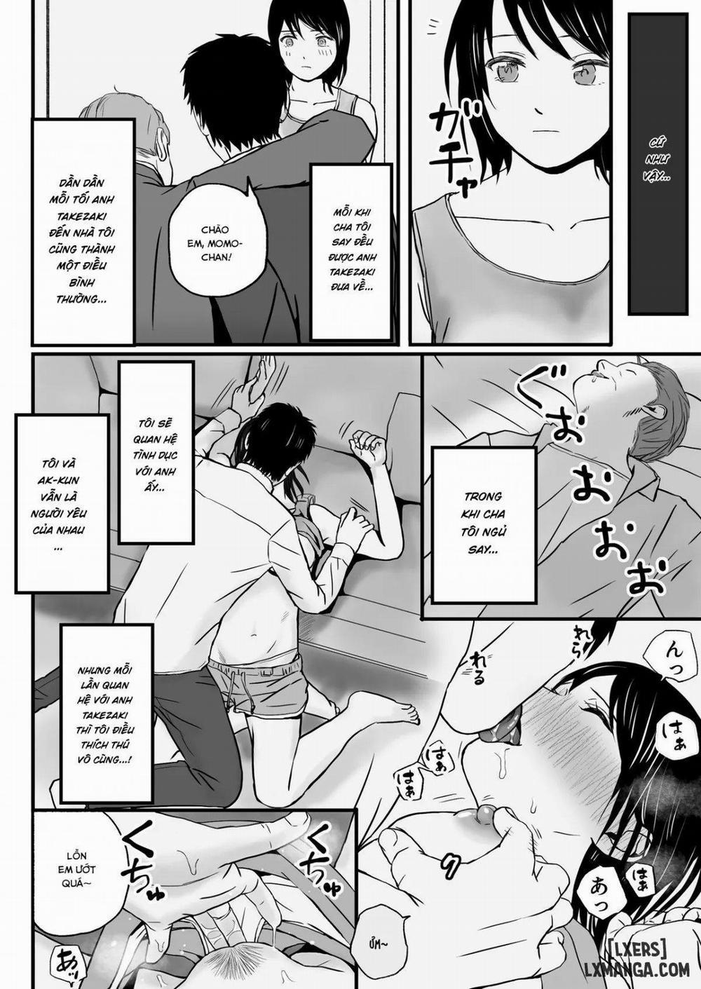 manhwax10.com - Truyện Manhwa Chichi no Buka wa Watashi o Hadaka ni Shite Yonayona Haitoku Sex o Tanoshimu Chương Oneshot Trang 34