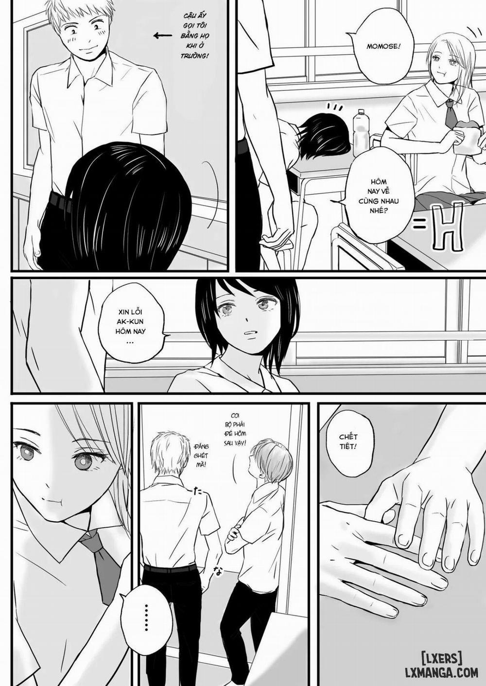 manhwax10.com - Truyện Manhwa Chichi no Buka wa Watashi o Hadaka ni Shite Yonayona Haitoku Sex o Tanoshimu Chương Oneshot Trang 38