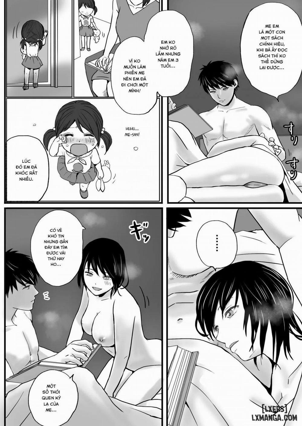 manhwax10.com - Truyện Manhwa Chichi no Buka wa Watashi o Hadaka ni Shite Yonayona Haitoku Sex o Tanoshimu Chương Oneshot Trang 49