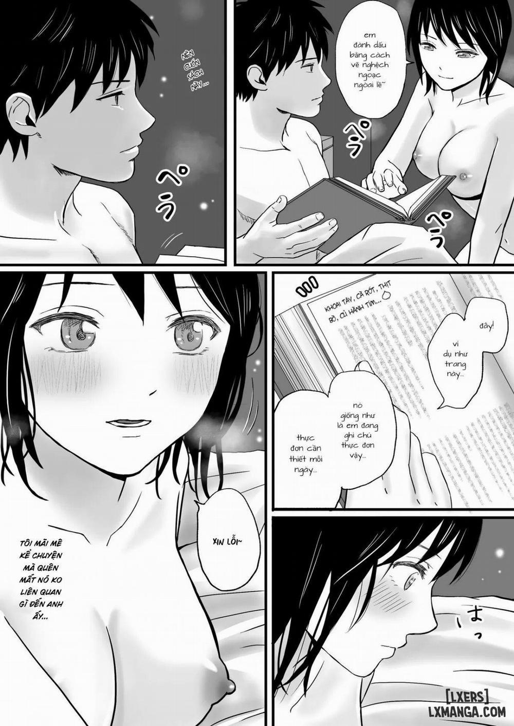 manhwax10.com - Truyện Manhwa Chichi no Buka wa Watashi o Hadaka ni Shite Yonayona Haitoku Sex o Tanoshimu Chương Oneshot Trang 50