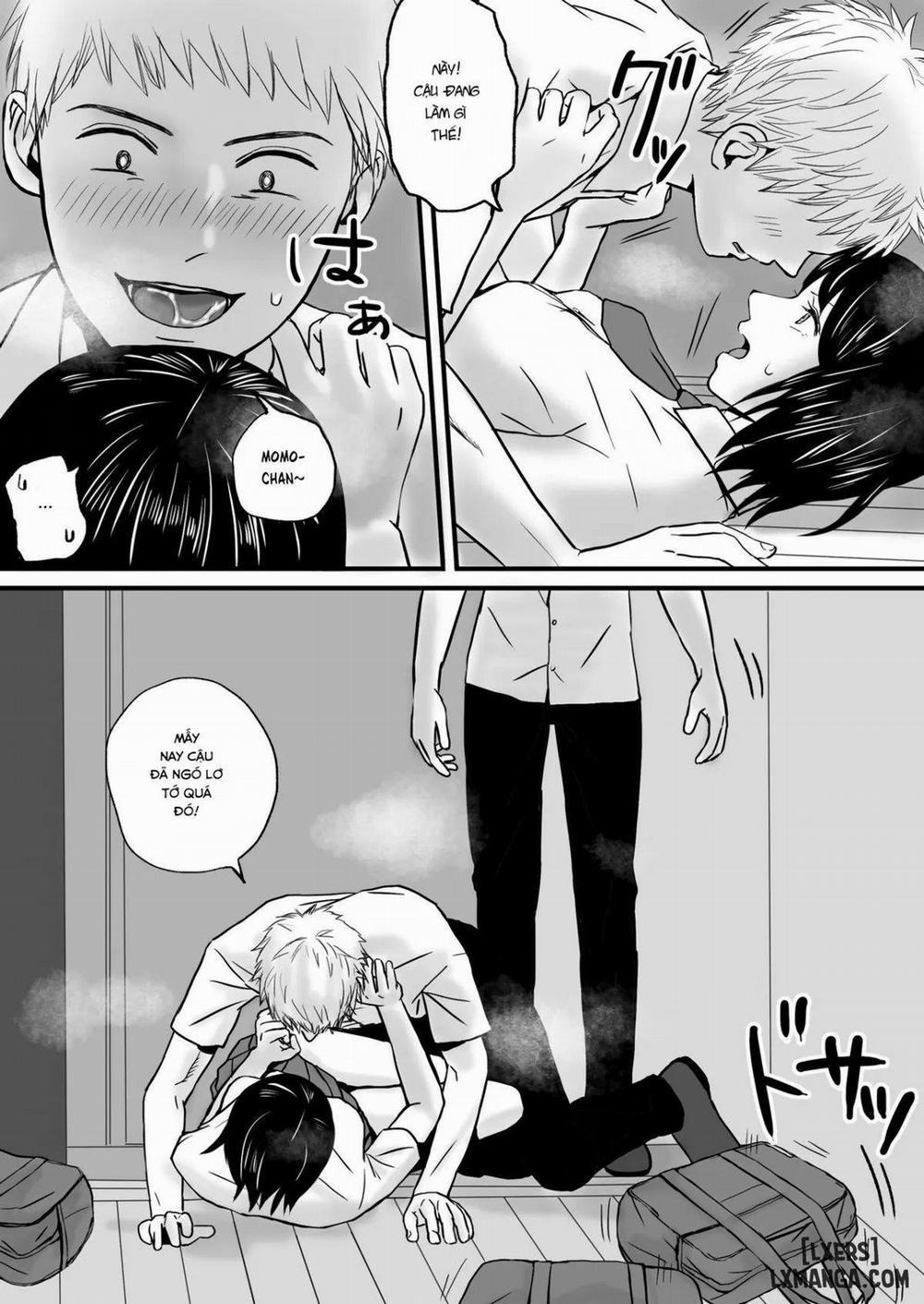 manhwax10.com - Truyện Manhwa Chichi no Buka wa Watashi o Hadaka ni Shite Yonayona Haitoku Sex o Tanoshimu Chương Oneshot Trang 58