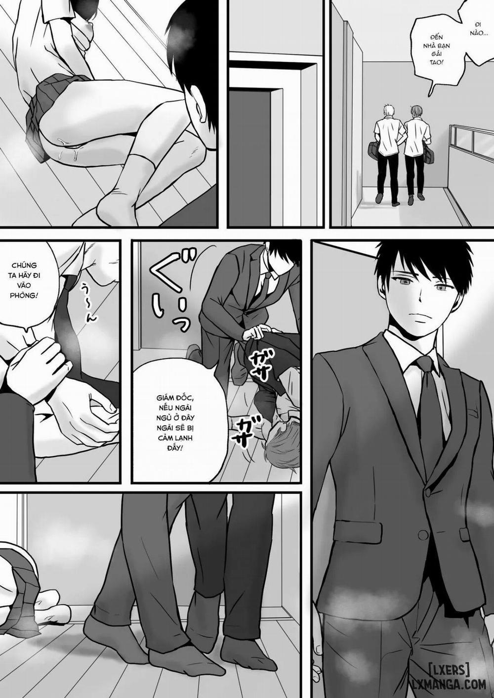 manhwax10.com - Truyện Manhwa Chichi no Buka wa Watashi o Hadaka ni Shite Yonayona Haitoku Sex o Tanoshimu Chương Oneshot Trang 71