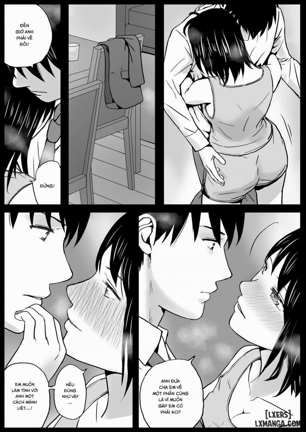 manhwax10.com - Truyện Manhwa Chichi no Buka wa Watashi o Hadaka ni Shite Yonayona Haitoku Sex o Tanoshimu Chương Oneshot Trang 78