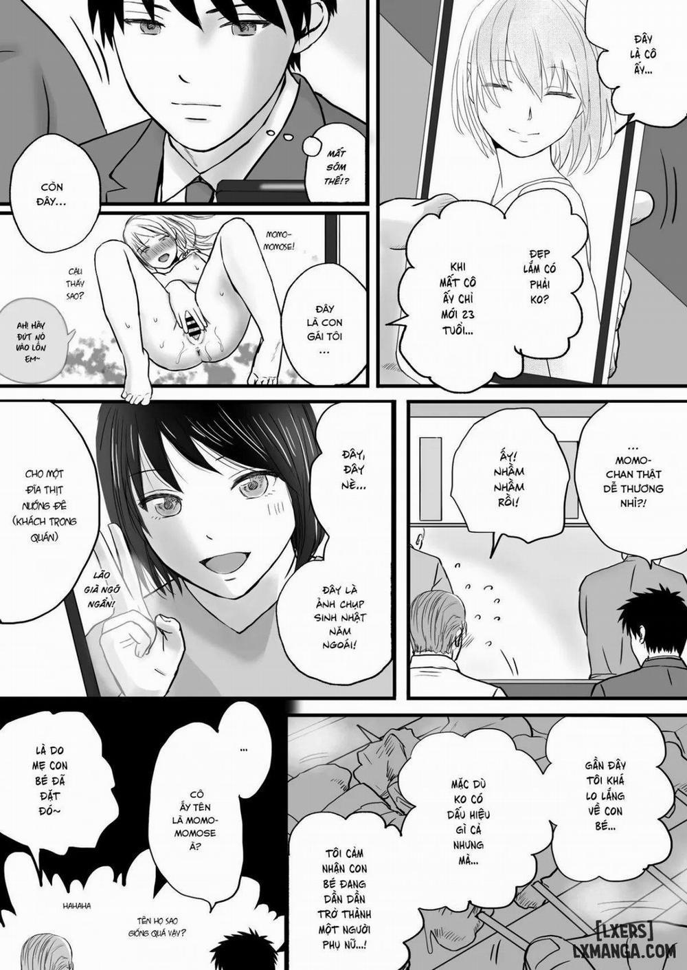 manhwax10.com - Truyện Manhwa Chichi no Buka wa Watashi o Hadaka ni Shite Yonayona Haitoku Sex o Tanoshimu Chương Oneshot Trang 10