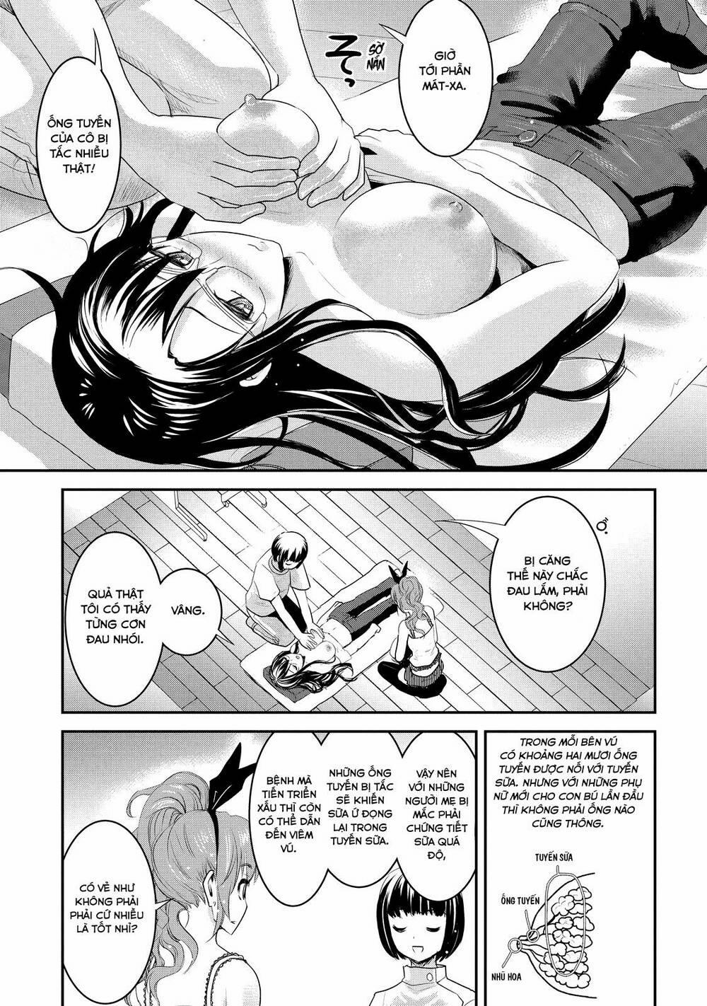 manhwax10.com - Truyện Manhwa Chichi No Jikan Chương 3 Trang 9